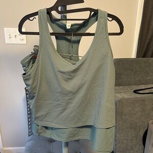 Avia Women's Olive Tank Top